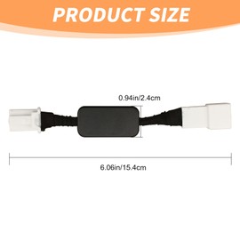 Aynaxcol Auto Start Stop Eliminator, Replacement for Toyota Tundra (TDA3) 2022 2023 2024 GR Corolla IMT 2023 2024