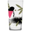 Charley Harper Bird Glasses III (Set of 4)
