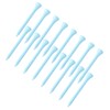 Outanaya 100pcs Long-Lasting Yards Tees Wooden Golf Tees Reduces Friction