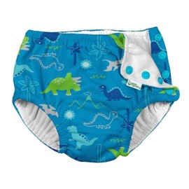 i Play Boys Swim Diaper Aqua Dinosaur-4T