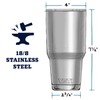 YETI Rambler 30 oz Tumbler, Stainless Steel, Vacuum Insulated with