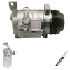 RYC Automotive Air Conditioning Compressor and A/C Clutch Kit KT