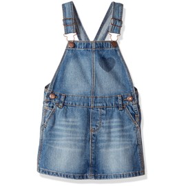 OshKosh B'Gosh Girls' Jumper 21701710, Denim, 2T