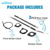Full Kit BMX Bicycle Brake Line Set Cable Wire,BMX Bike