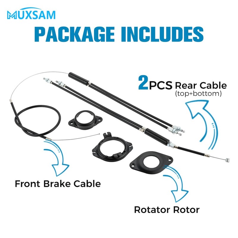 Full Kit BMX Bicycle Brake Line Set Cable Wire,BMX Bike