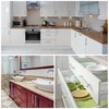 sourcing map T Bar Pull Handle, 8.7"(220mm) Length 12mm Dia
