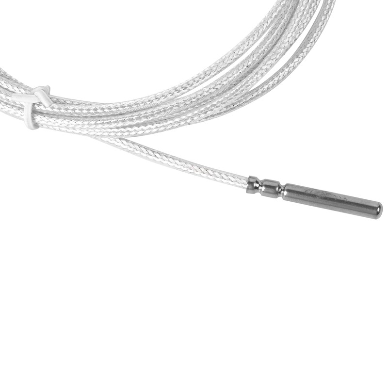 RTD Pt100 Temperature Sensor Probe, Jaybva Waterproof Stainless Steel Thermistor