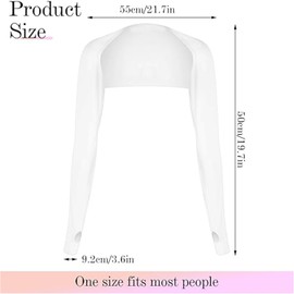 IONPSHG Cooling Shawl Arm Sleeves，2Pcs Cooling Shawl Arm Sleeves for Women & Men,UV Sun Protection & Breathable Arm Sleeves,UPF Cooling Sleeves for Sports (Black, white)