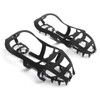 Crampons 18 Teeth Antislip Strong Grip Drop Resistant Ice Cleats