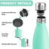 Drinking Bottle 0.5 Litre Stainless Steel Drinking Bottle Leak-Proof 24