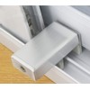 WANLIAN 1PCS Door Window Lock Stopper Adjustable Thick Sliding Safety