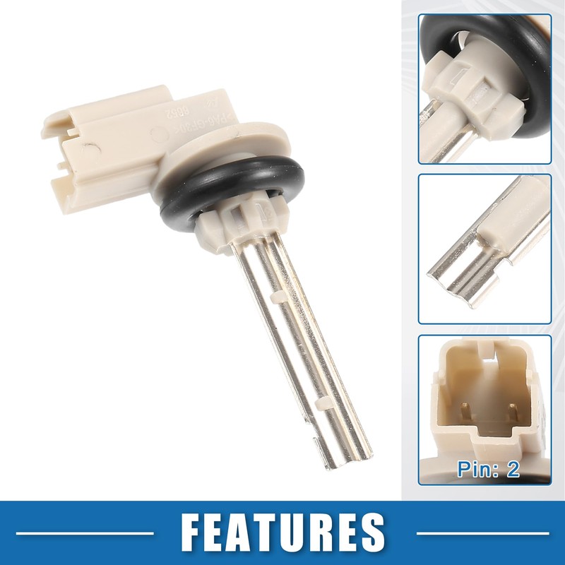 A ABSOPRO Heat Temperature Control Sensor No.4S7T19C734AA for Ford Fusion