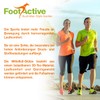 FootActive SPORT - Einlegesohlen für Sport, Freizeit und Beruf, Green,