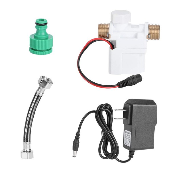 Solenoid Valve, Waterless Device, Faucet Opening, Magnetic, Solenoid Valve, AC