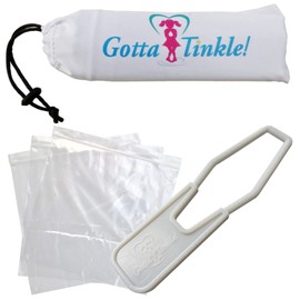 Gotta Tinkle! Portable Reusable Female Urination Device (White)