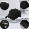 CWENDANER Fire Baseball Cap for Men and Women, Adjustable, Unisex