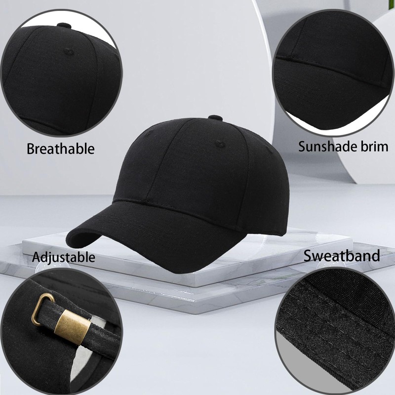 CWENDANER Fire Baseball Cap for Men and Women, Adjustable, Unisex