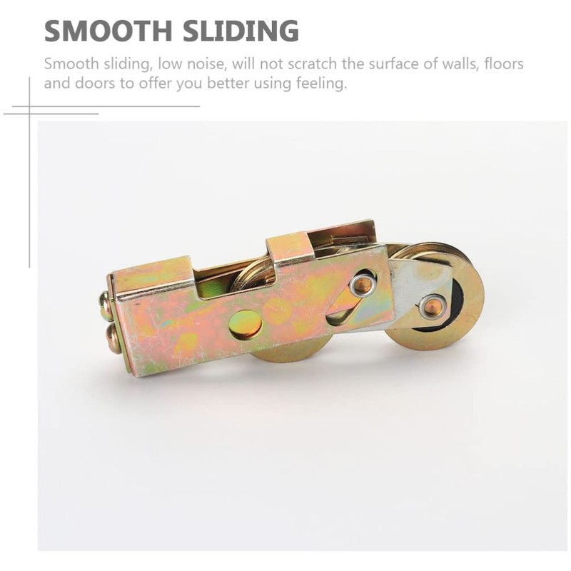 LIFKOME 2pcs 1-1/4 Inch Sliding Patio Door Rollers Sliding Door