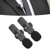 Professional Wireless Lapel Microphone ABS 2 in 1 Reverb Function