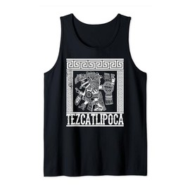 Tezcatlipoca Toxcatl mexicano Quetzalcoatl mayan Mesoamerica Tank Top