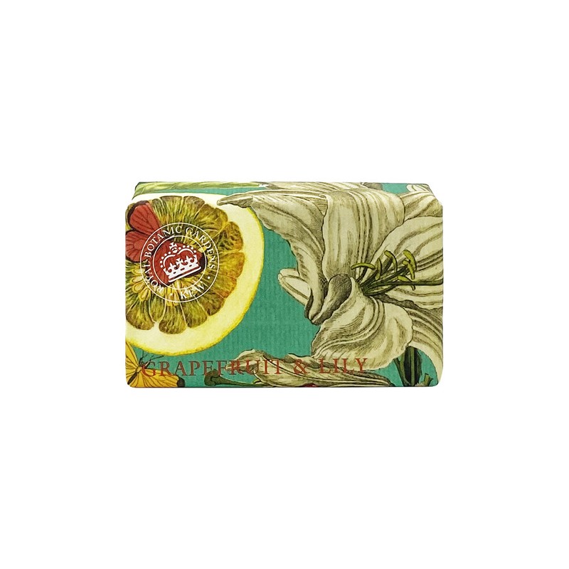 Q Garden Grapefruit & Lily Soap 240 g / 그레이프프루트
