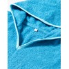 Playshoes Unisex Children's Bath Poncho Bathrobe, Sea creatures