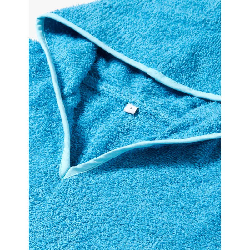 Playshoes Unisex Children's Bath Poncho Bathrobe, Sea creatures