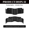 AC-MTORC Batwing Outer Fairing Lower Trim Skirt for Harley Touring