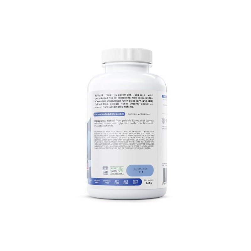 Osavi Super Strong Omega 3, 500 EPA / 250 DHA