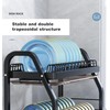 Generic LMingKun Over The Sink Dish Drying Rack,Dish Rack, Dish