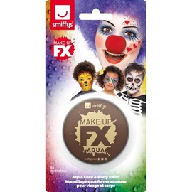 Smiffys 47030 Make-Up FX on Display Card (One Size)