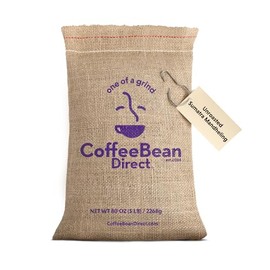Coffee Bean Direct Unroasted Sumatra Mandheling, 5 Pound (Pack of 1)