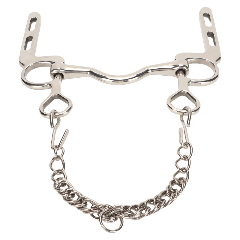 Horse Mouth Bit Stainless Steel Rustproof Easy to Control Horse