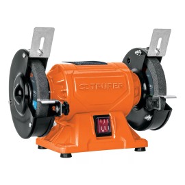 Truper Esmeril De Banco De 5 De 1/4 Hp Truper EBA-5 12784 Color Naranja Frecuencia 60 Hz