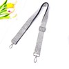 Frinnovan, Rhinestone Purse Strap Wide Adjustable Bling Crystal Bag Crossbody