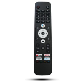 Voice Replacement Remote Control HTR-U31 Compatible for Haier LED TV H32K66UG H43K66UG H50K66UG H55K66UG H58K66UG H65K66UG