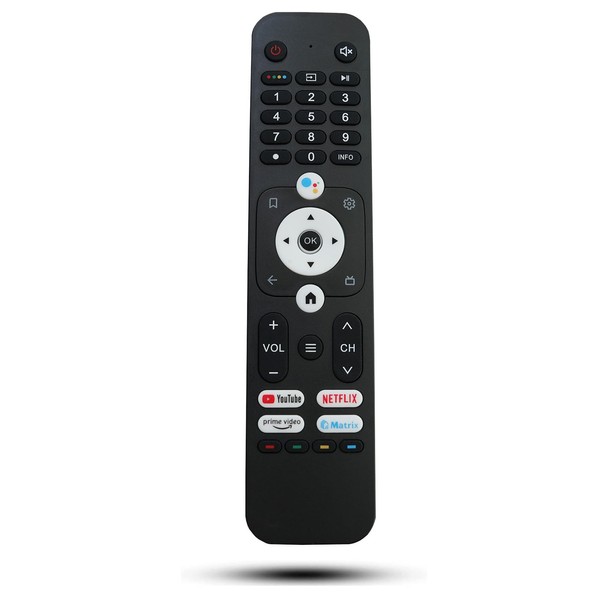 Voice Replacement Remote Control HTR-U31 Compatible for Haier LED TV