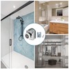 uxcell 23 mm Shower Door Rollers, Single Shower Door Runners
