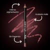 Set Labial Mate Bissu Delineadores Labios Ivy Lapices Infinite Gel