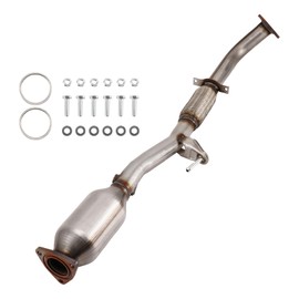 KAX Catalytic Converter Fit for 2013-2017 Accord 2.4L, 55715 1pc Stainless Steel High Flow Catalytic Convertor (EPA Compliant)