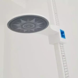 수동신장계 키측정기 신체검사 보건실 가정용 병원 Manual Stadiometer for Home and Hospital Use [Single item]