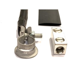 EDS 926-4014 9264014 Quick Connect Negative Battery Terminal Harness Repair Splice Kit (4 AWG) for Toyota Nissan Ford Hyundai Mazda etc Vehicles