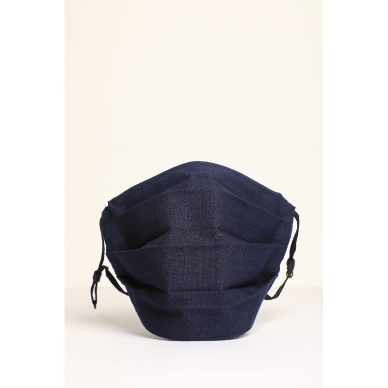 KPH 3PLATED COTTON FACE MASK (Blue)