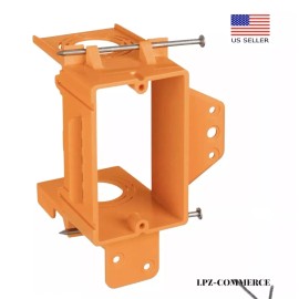 Carlon SC100A 1-Gang Low Voltage Bracket Nail On Box AR
