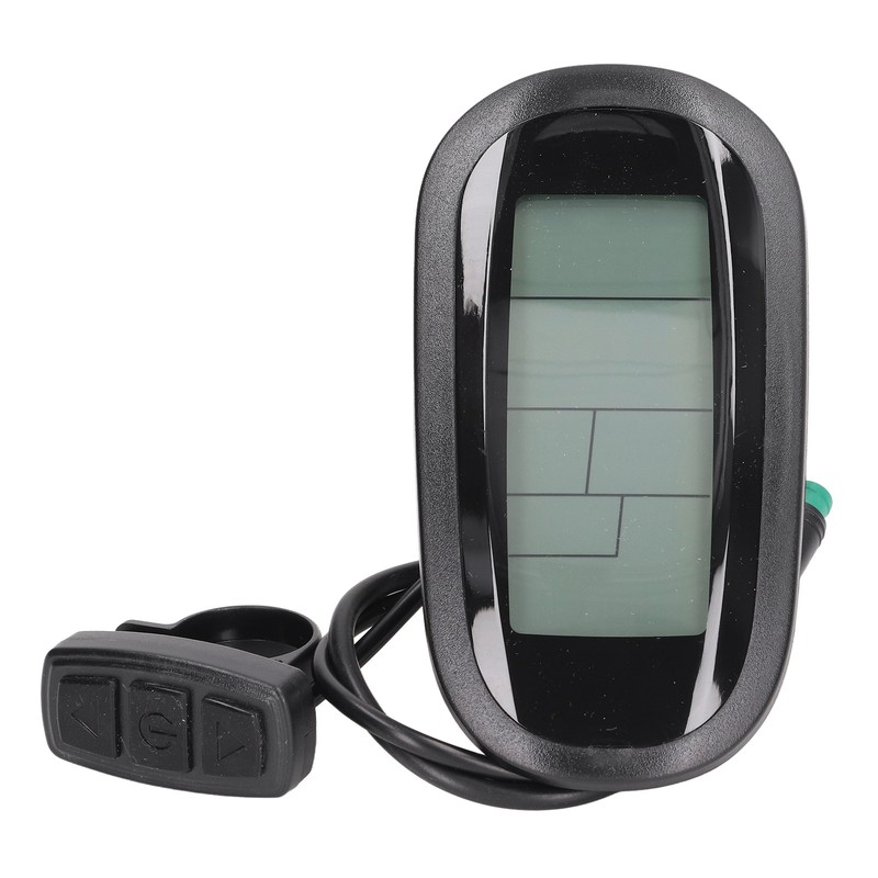 Electric Bike Conversion Kit LCD6 Display Full Waterproof DIY Electric