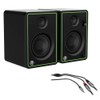 Mackie CR4-XBT 4" Bluetooth Studio Multimedia Monitors (Pair) with 3'