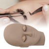 Lash Mannequin Head Makeup Eyelash Extension Practice Doll Head with