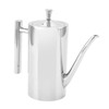 304 Stainless Steel Oil Container Oil Dispenser Bottle Leakproof Vinegar