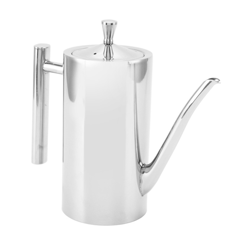 304 Stainless Steel Oil Container Oil Dispenser Bottle Leakproof Vinegar