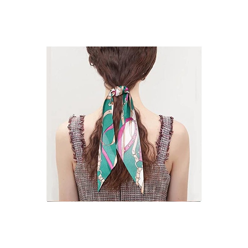 Avance Women's Hair Accessories, Scrunchie, Scarf, Adult, Cute, (Green)